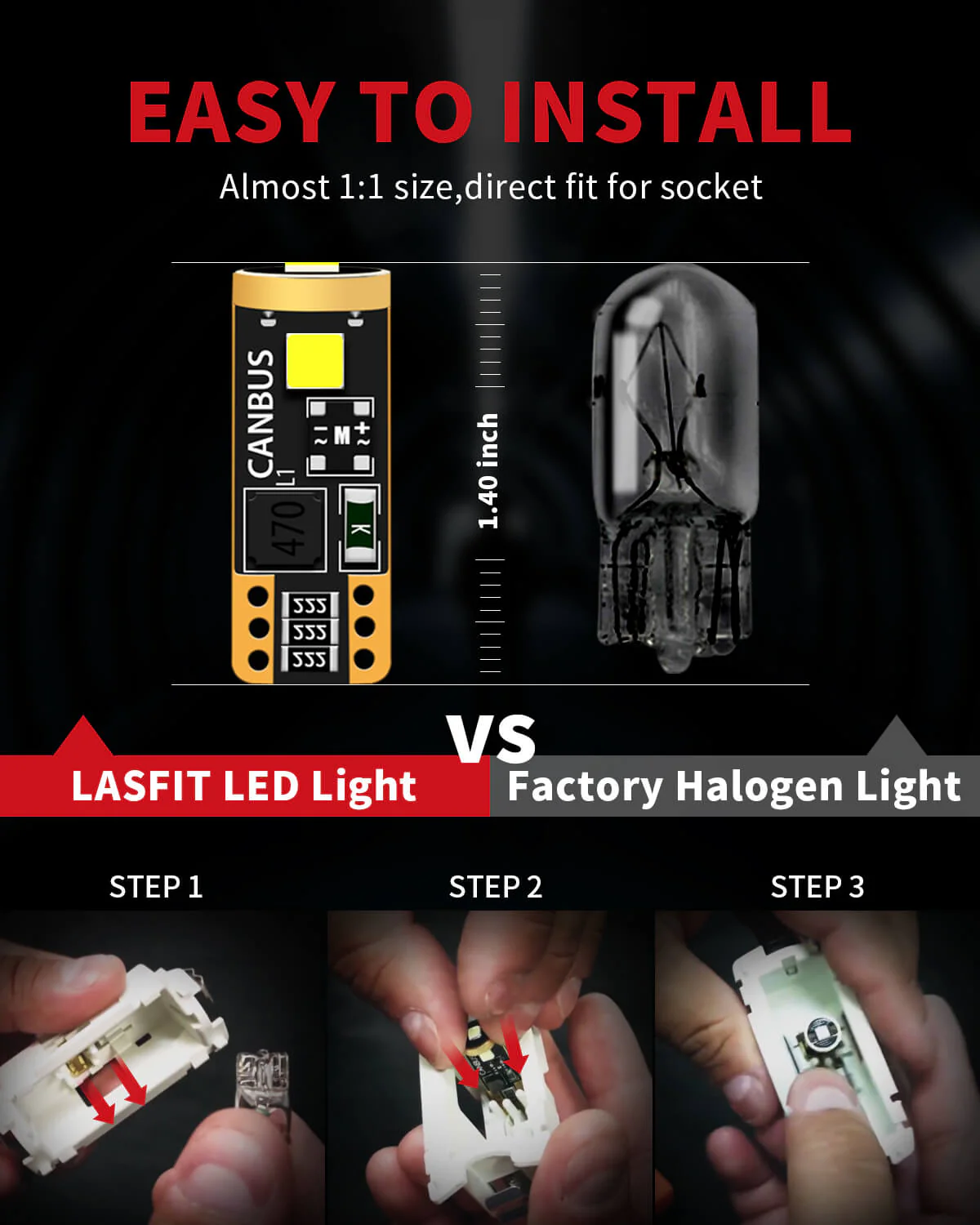 Fit for 2022-2025 Toyota Corolla Cross LED Exterior Interior Lights Upgrade | Tested and Verified - Image 13