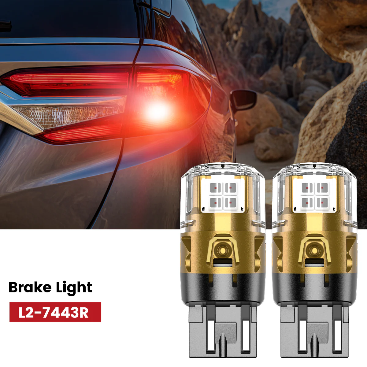 Fit for 2018-2020 Honda Odyssey The Brightest LED Bulbs Upgrade | Tested and Verified - Image 53