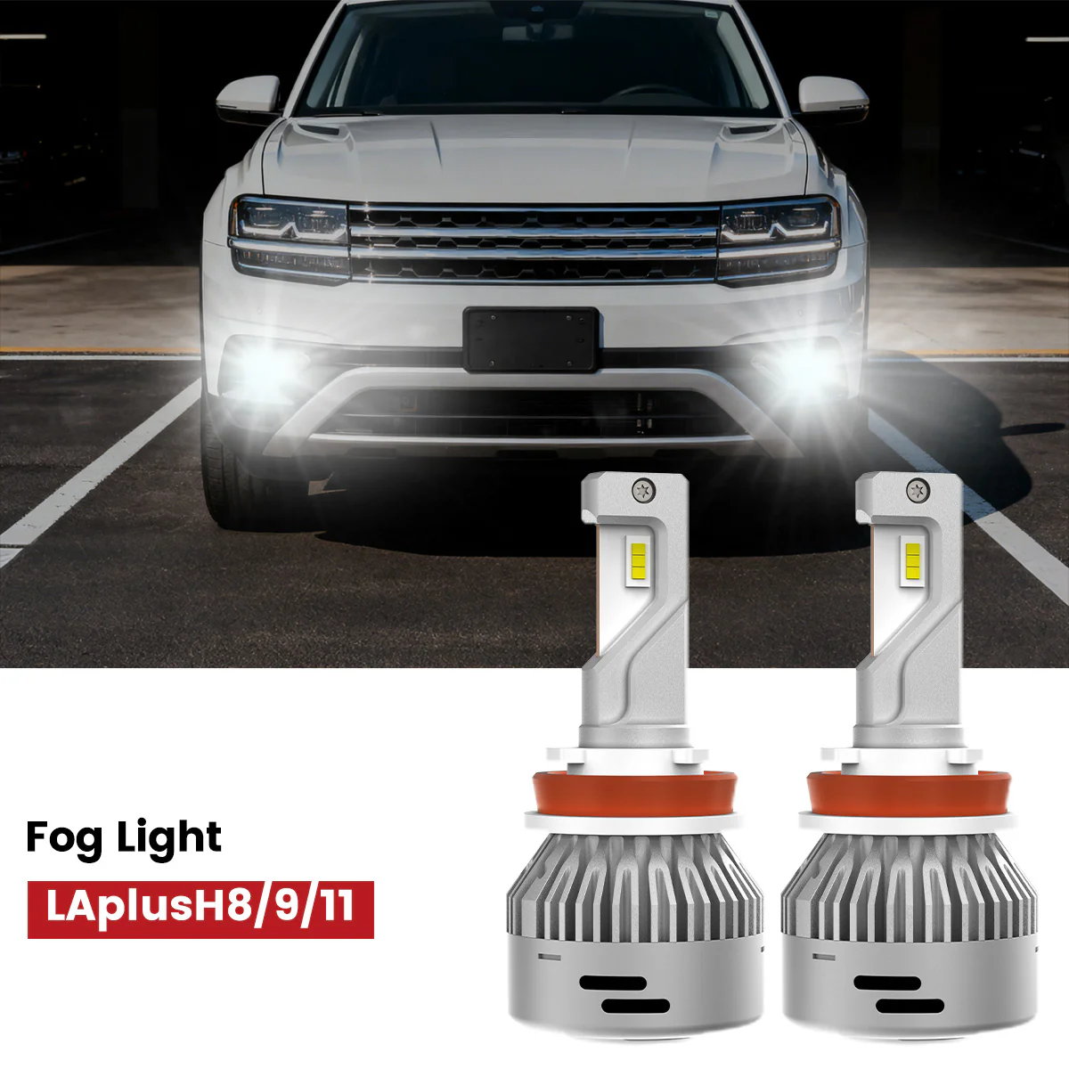 Fit for 2018-2020 Volkswagen Atlas LED Bulbs Upgrade | Tested and Verified - Image 11