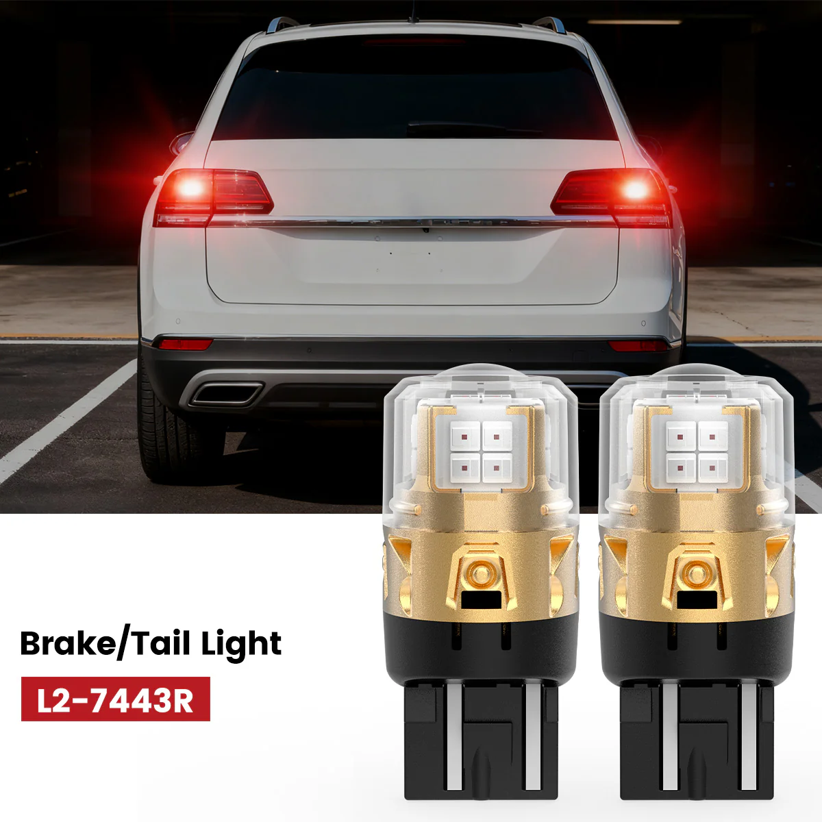 Fit for 2018-2020 Volkswagen Atlas LED Bulbs Upgrade | Tested and Verified - Image 19