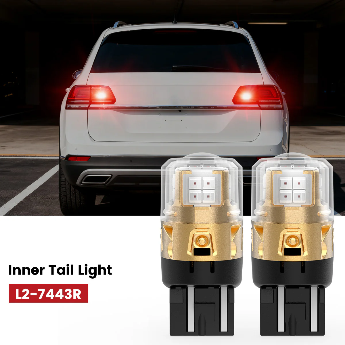 Fit for 2018-2020 Volkswagen Atlas LED Bulbs Upgrade | Tested and Verified - Image 23