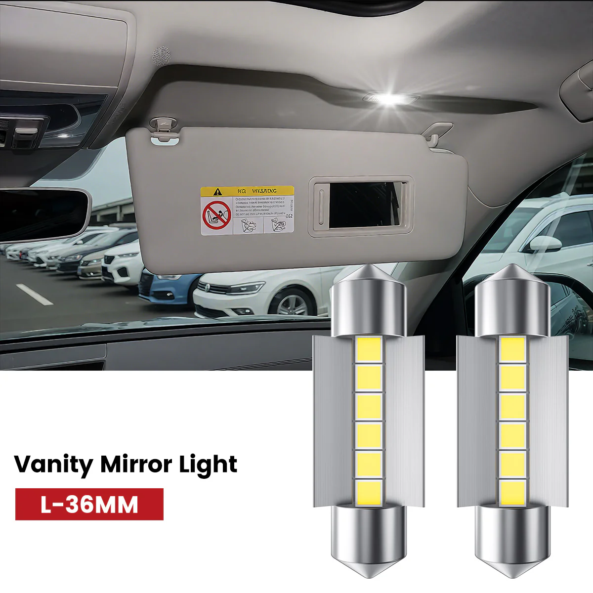 Fit for 2018-2020 Volkswagen Atlas LED Bulbs Upgrade | Tested and Verified - Image 31