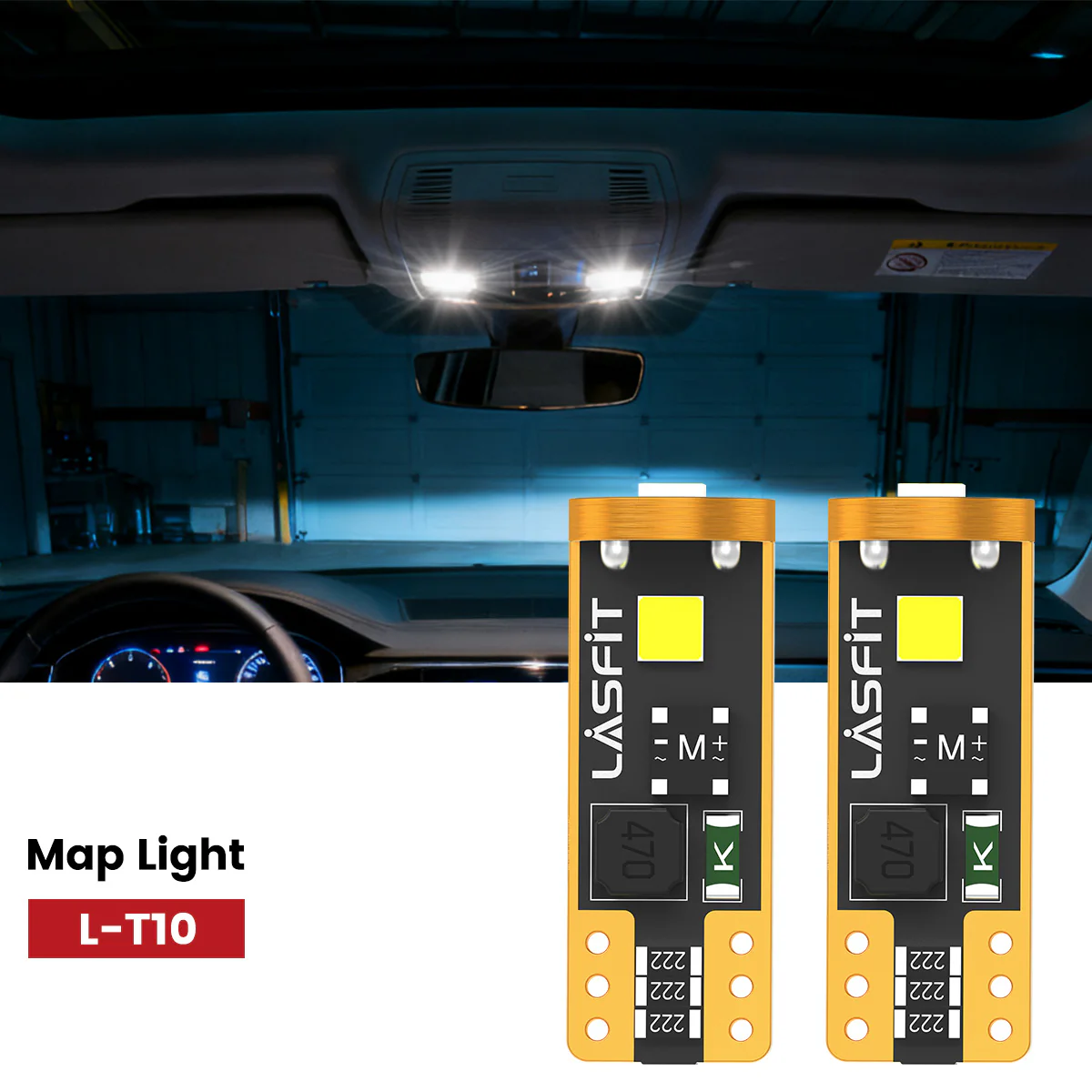 Fit for 2018-2020 Volkswagen Atlas LED Bulbs Upgrade | Tested and Verified - Image 39