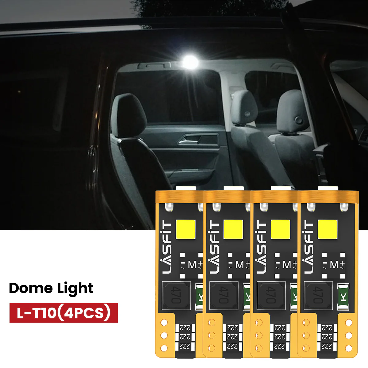 Fit for 2018-2020 Volkswagen Atlas LED Bulbs Upgrade | Tested and Verified - Image 43