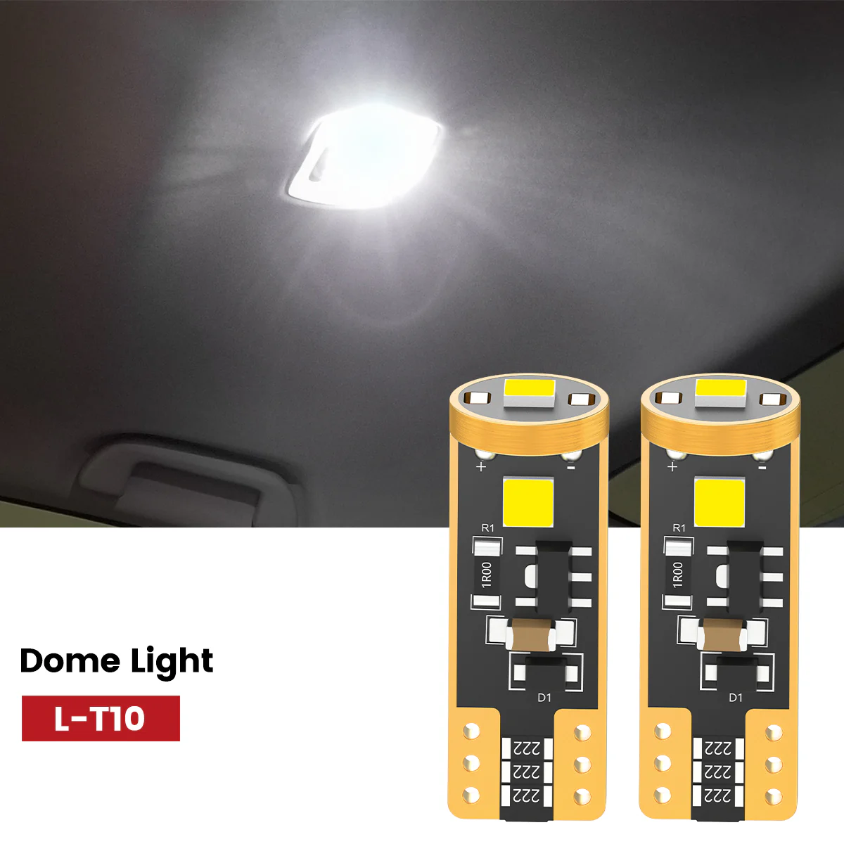 Fit for 2020-2025 Jeep Gladiator The Brightest LED Bulbs Upgrade | Tested and Verified - Image 34