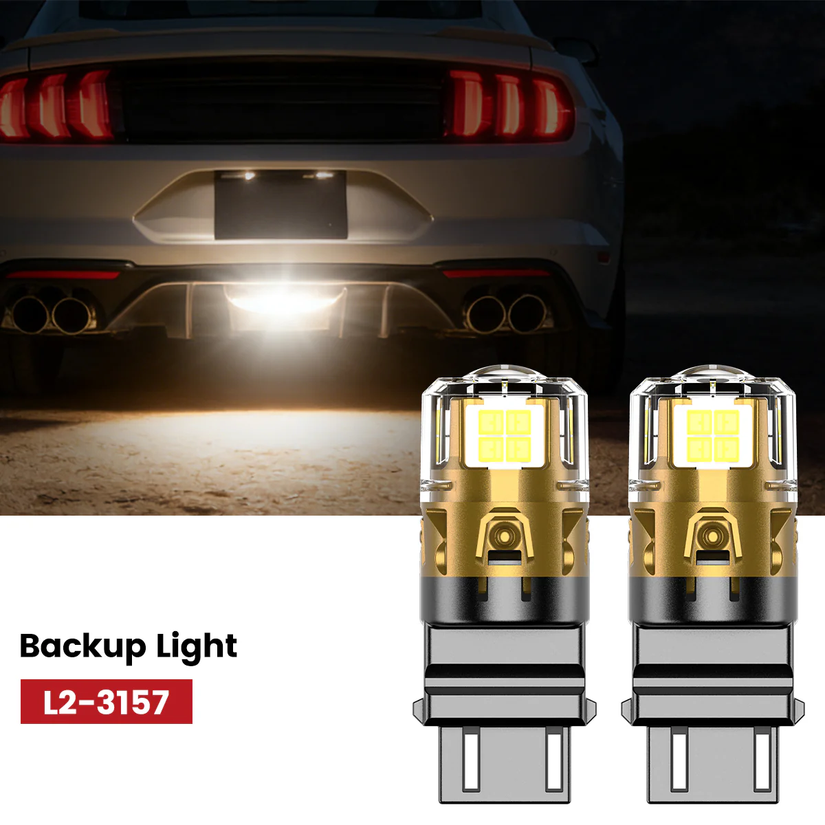 Fit for 2018-2023 Ford Mustang LED Exterior Interior Lights Upgrade - Image 13
