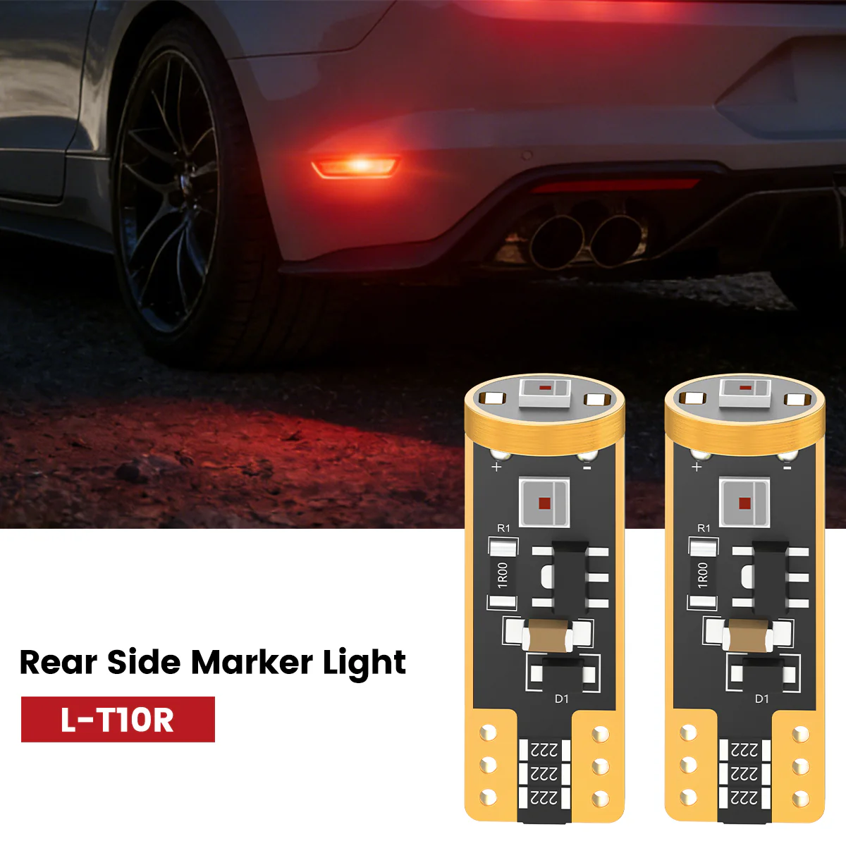 Fit for 2018-2023 Ford Mustang LED Exterior Interior Lights Upgrade - Image 21