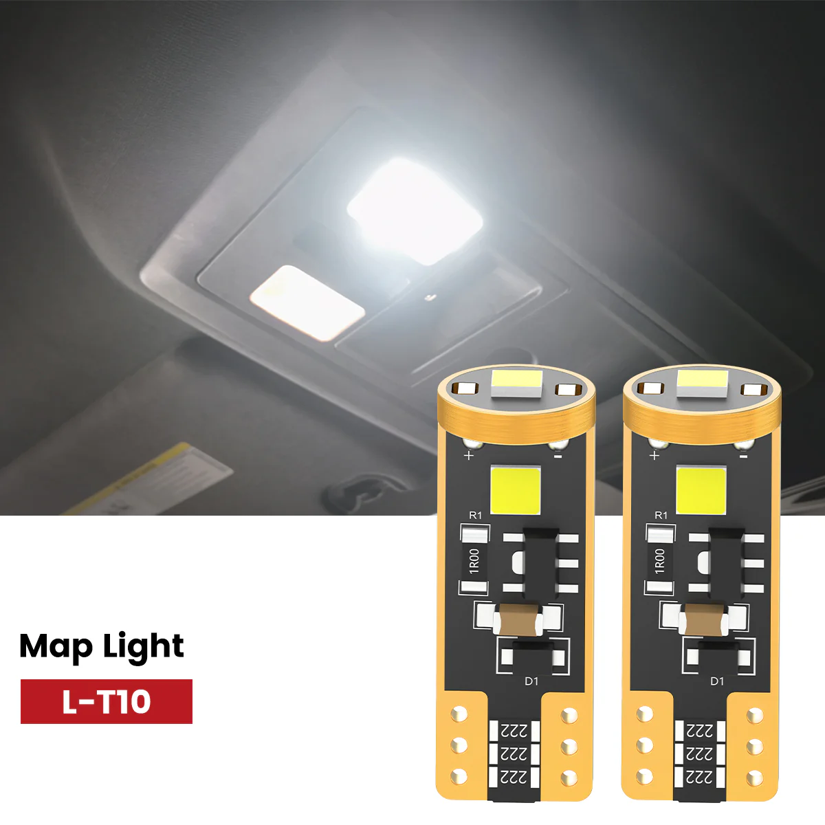 Fit for 2018-2023 Ford Mustang LED Exterior Interior Lights Upgrade - Image 29