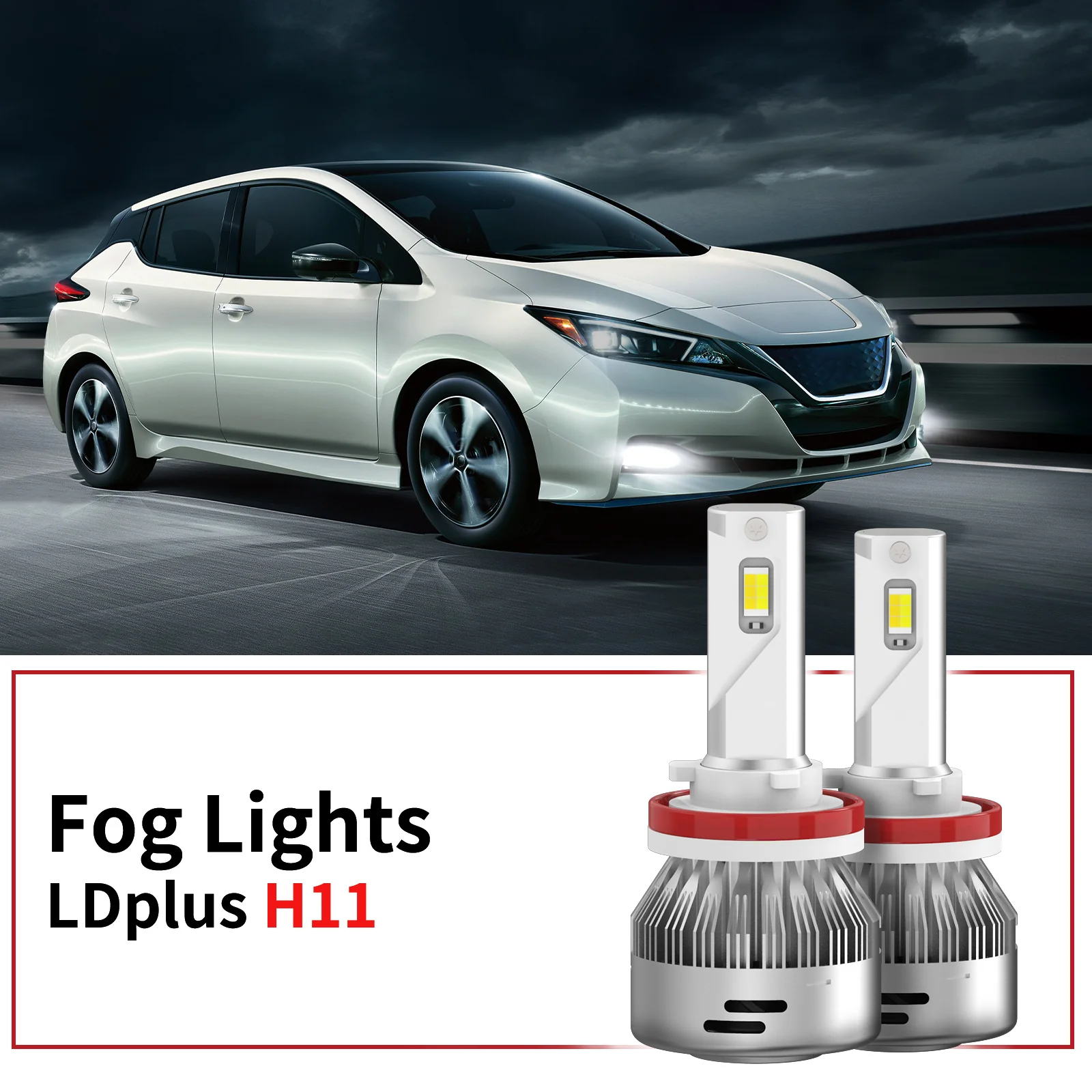 Fit for 2018-2024 Nissan Leaf LED Bulbs Upgrade | Tested and Verified - Image 17