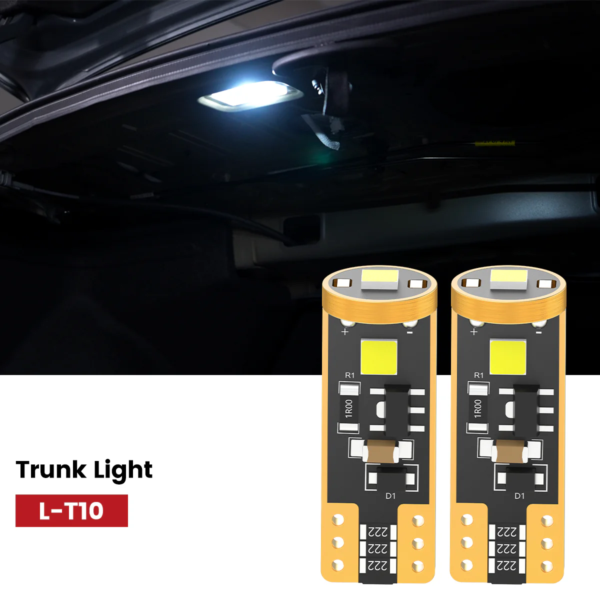 Fit for 2018-2022 Honda Accord LED Bulbs 9005 Exterior Interior Bulbs - Image 27