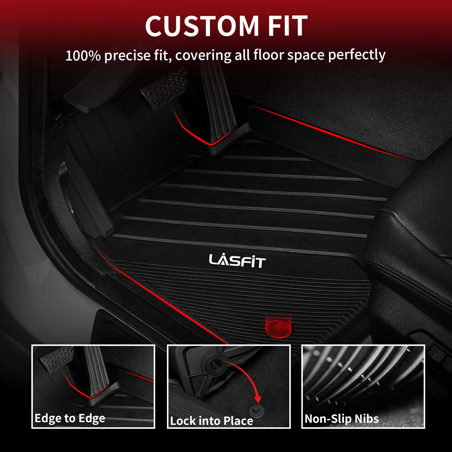 Fit for 2018-2024 BMW X3 Custom Floor Mats or Cargo Mat - Image 13