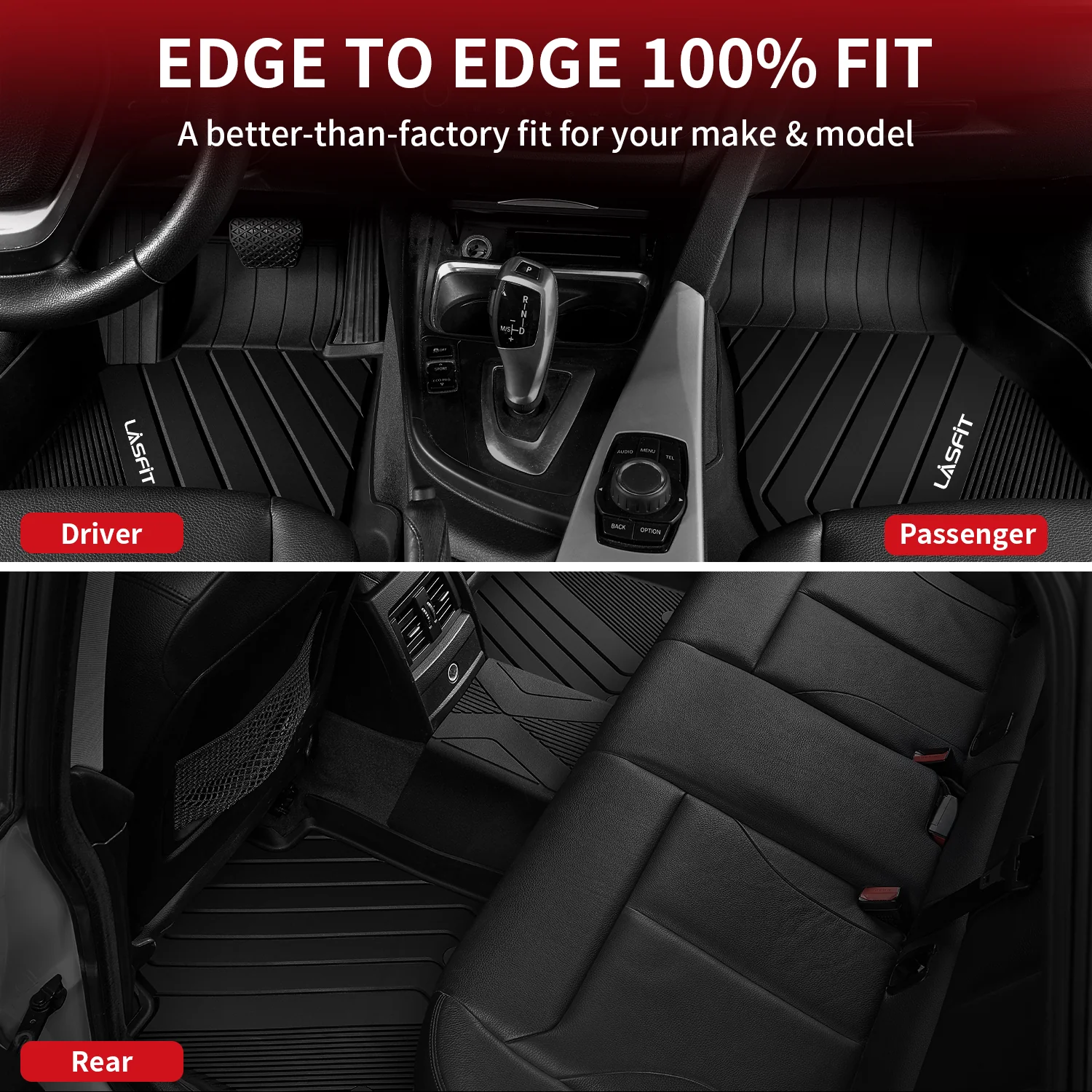 Fit for 2018-2024 BMW X3 Custom Floor Mats or Cargo Mat - Image 14