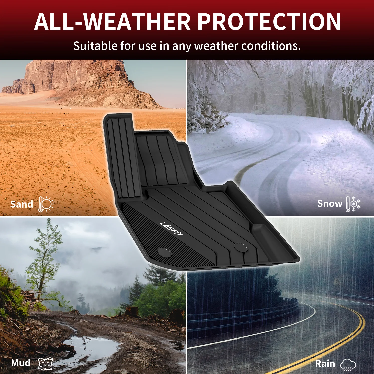Fit for 2018-2024 BMW X3 Custom Floor Mats or Cargo Mat - Image 15