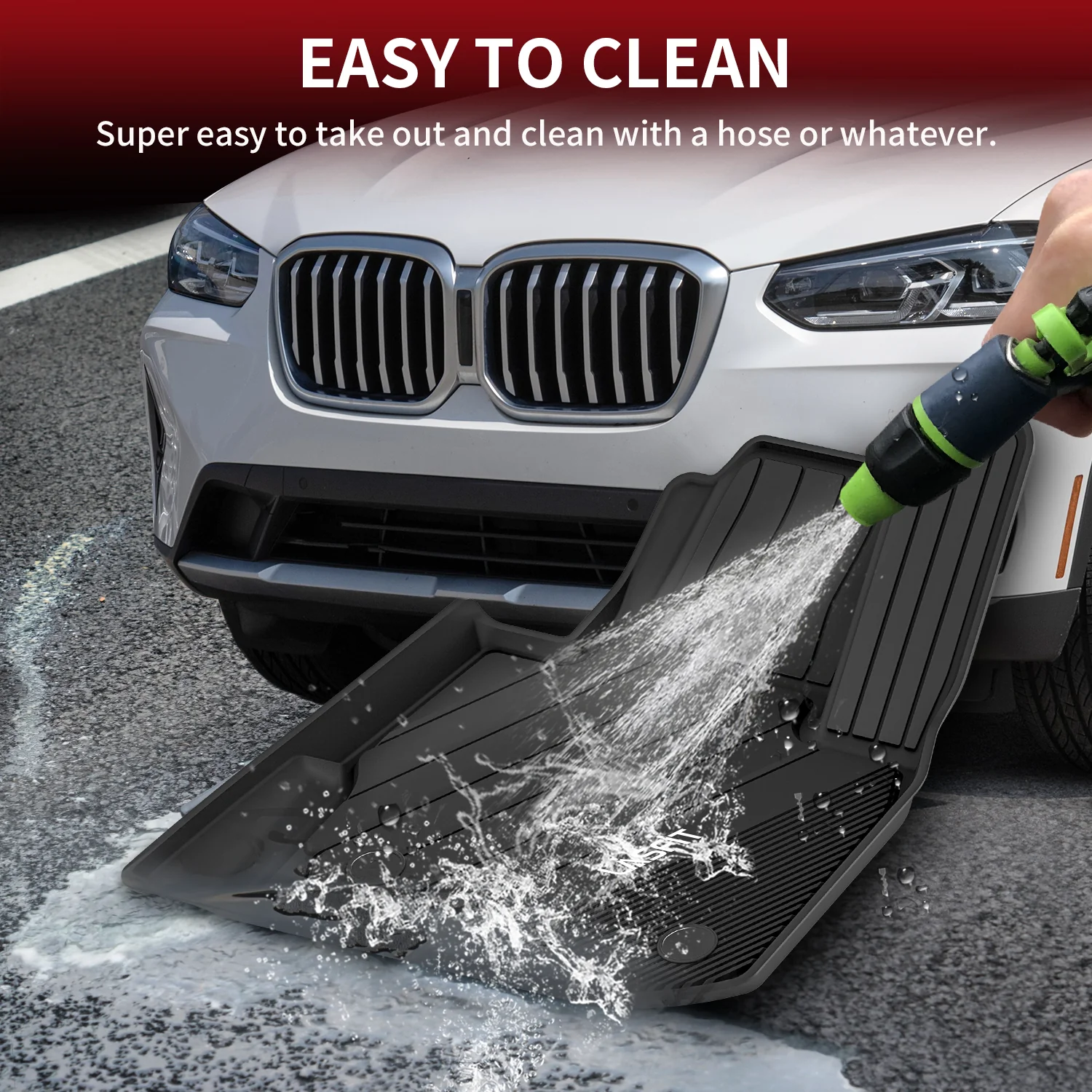 Fit for 2018-2024 BMW X3 Custom Floor Mats or Cargo Mat - Image 19