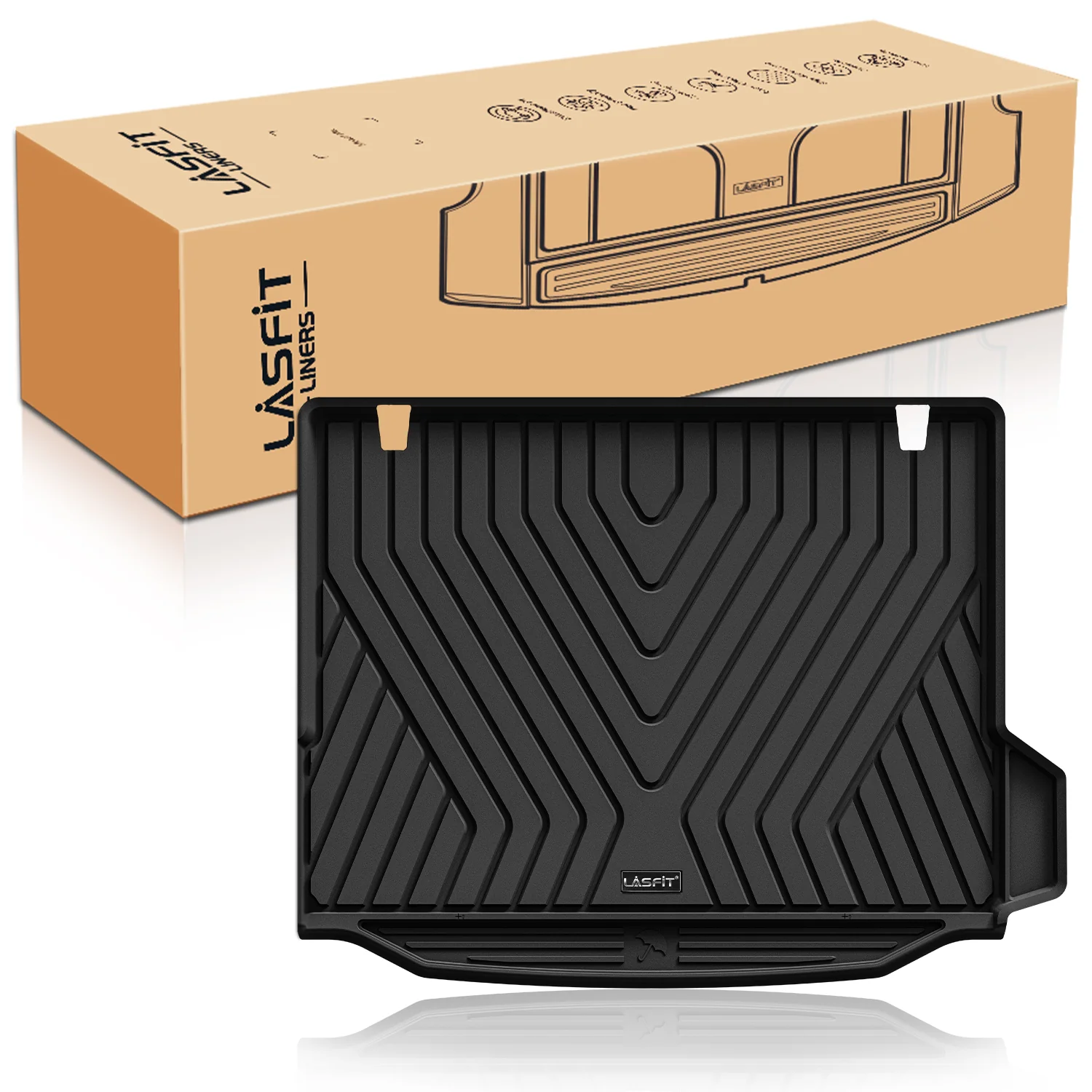 Fit for 2018-2024 BMW X3 Custom Floor Mats or Cargo Mat - Image 28