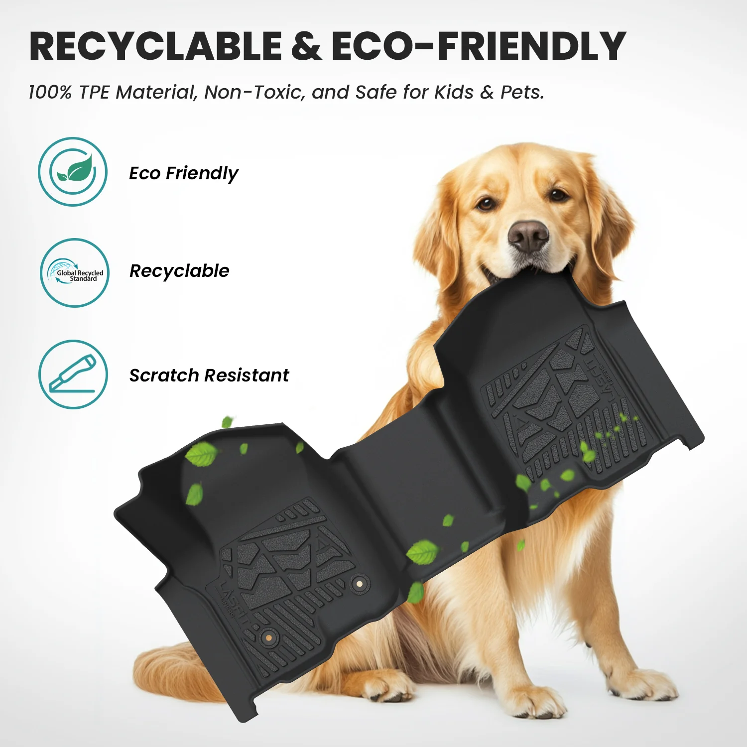 Fit for 2019-2026 Chevrolet Silverado 1500 Floor Mats, Fit Carpet Floor Only, Not Fit 2019 Silverado 1500 LD - Image 47