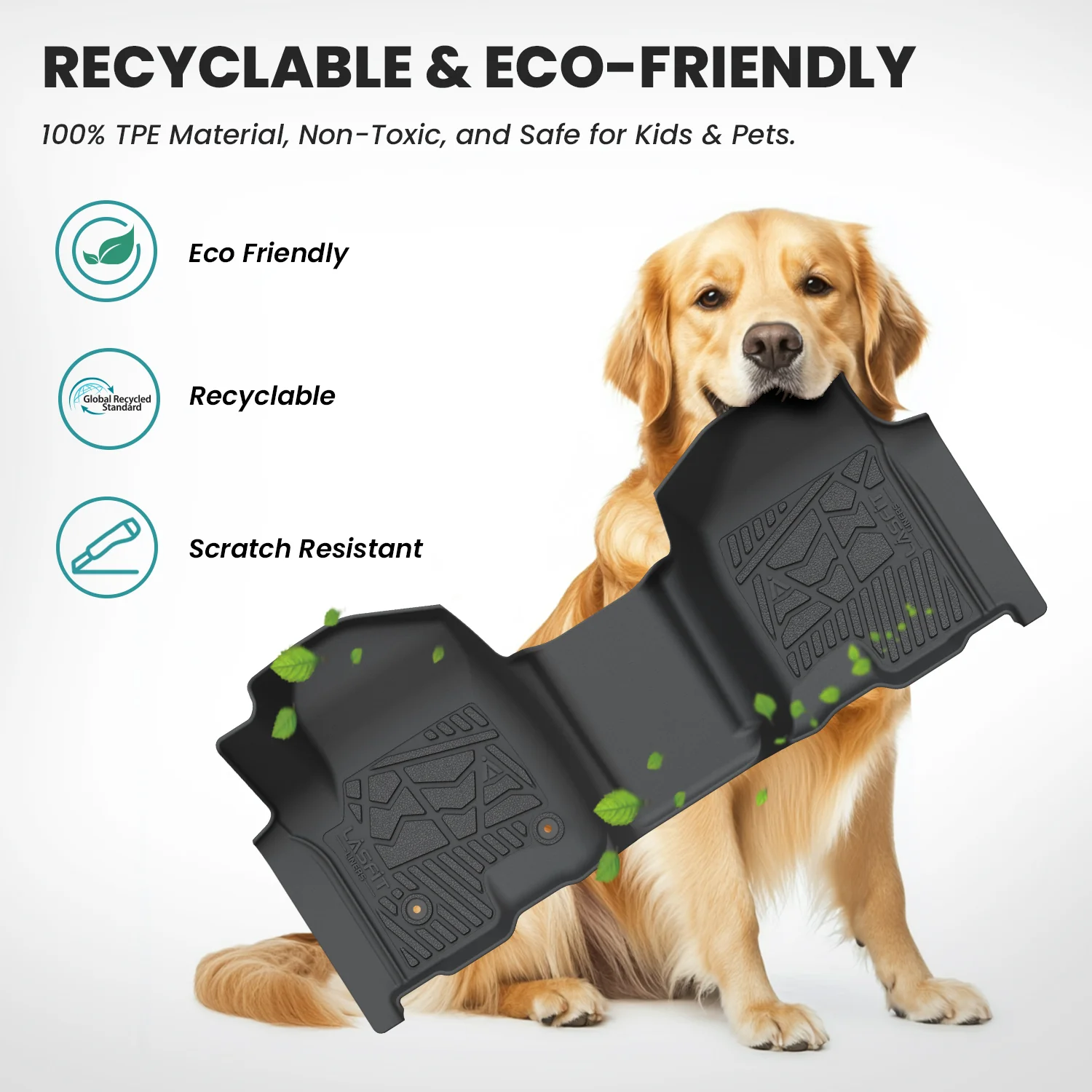 Fit for 2019-2026 Chevrolet Silverado 1500 Floor Mats, Fit Carpet Floor Only, Not Fit 2019 Silverado 1500 LD - Image 56
