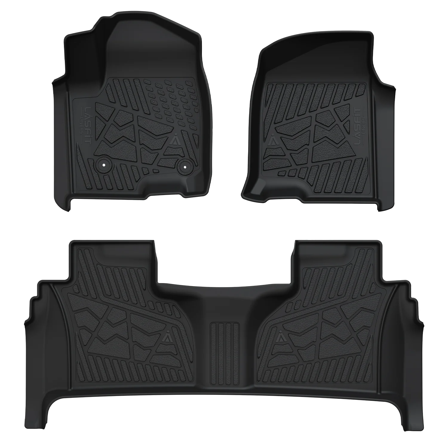 Fit for 2019-2026 Chevrolet Silverado 1500 Floor Mats, Fit Carpet Floor Only, Not Fit 2019 Silverado 1500 LD - Image 58