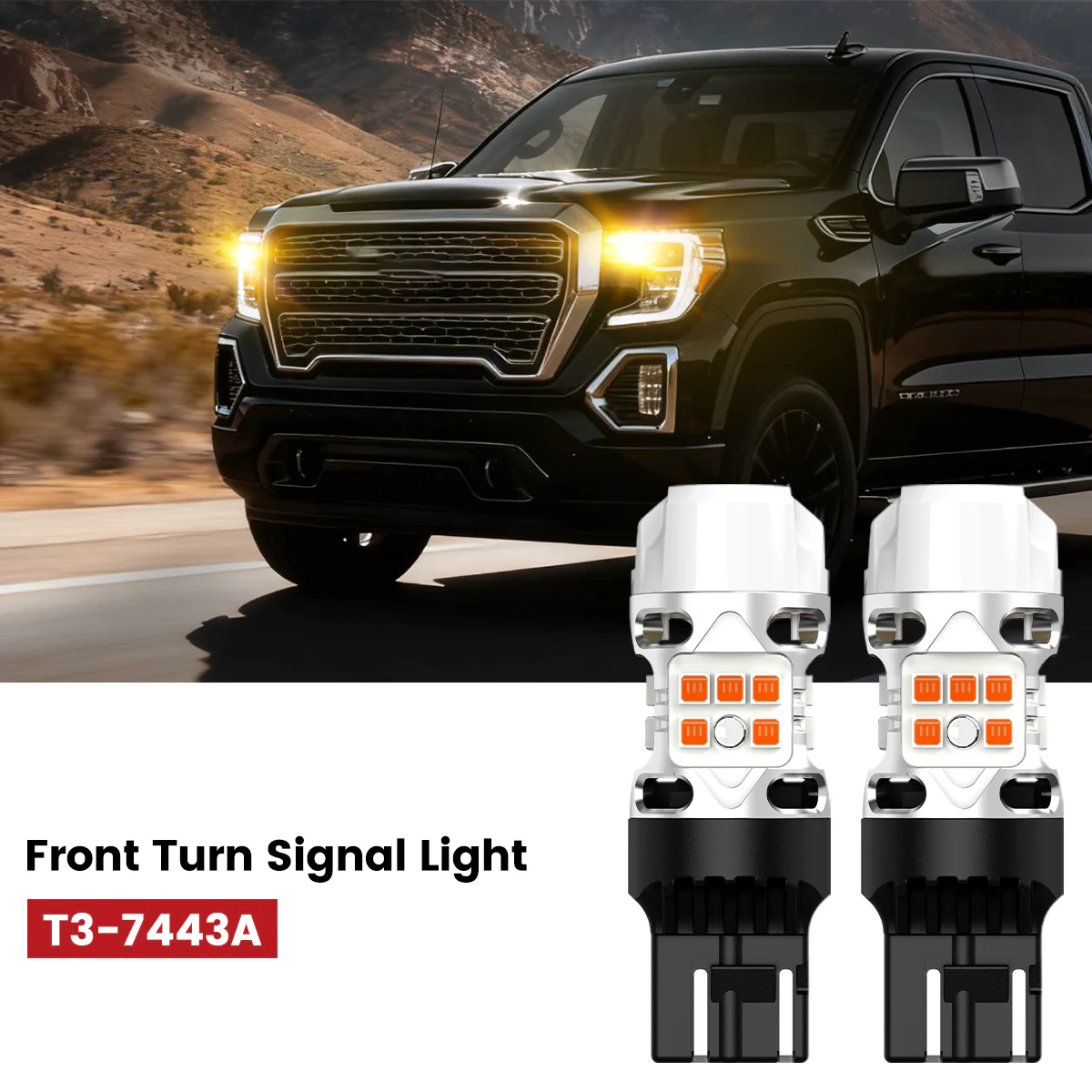 Fit for 2019-2021 GMC Sierra 1500 LED Bulbs Upgrade | Tested and Verified - Image 5