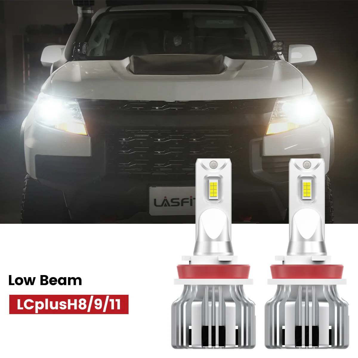 Fit for 2015-2022 Chevrolet Colorado LED Bulbs Upgrade | Tested and Verified - Image 10