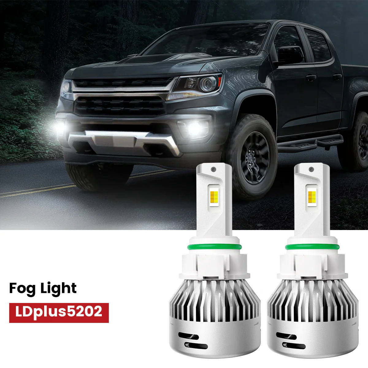 Fit for 2015-2022 Chevrolet Colorado LED Bulbs Upgrade | Tested and Verified - Image 20