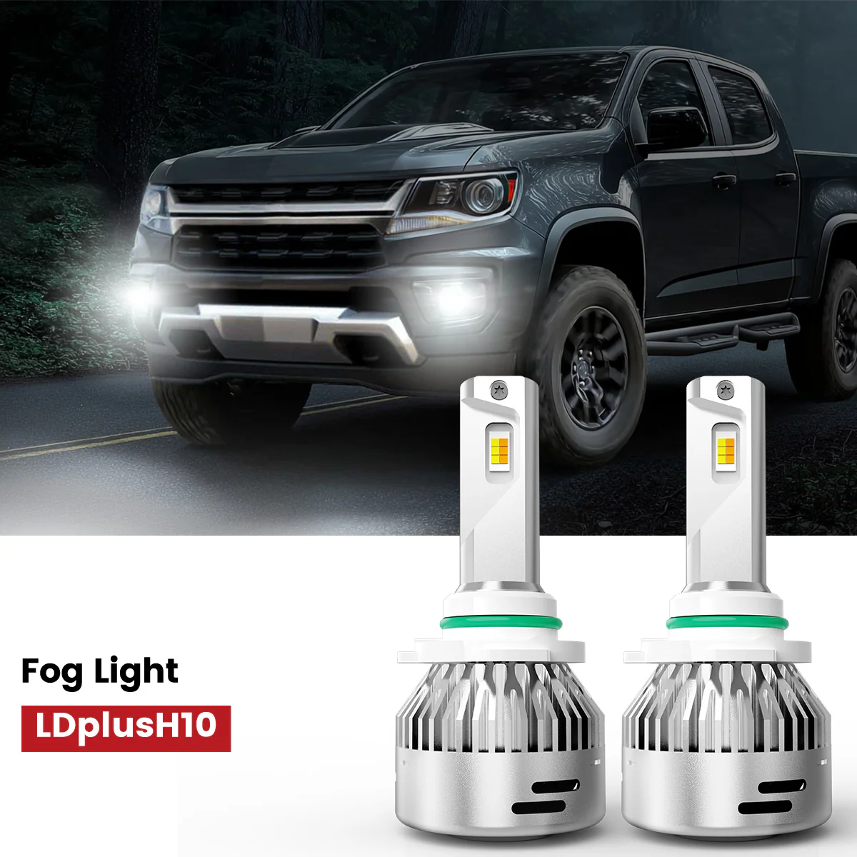 Fit for 2015-2022 Chevrolet Colorado LED Bulbs Upgrade | Tested and Verified - Image 21
