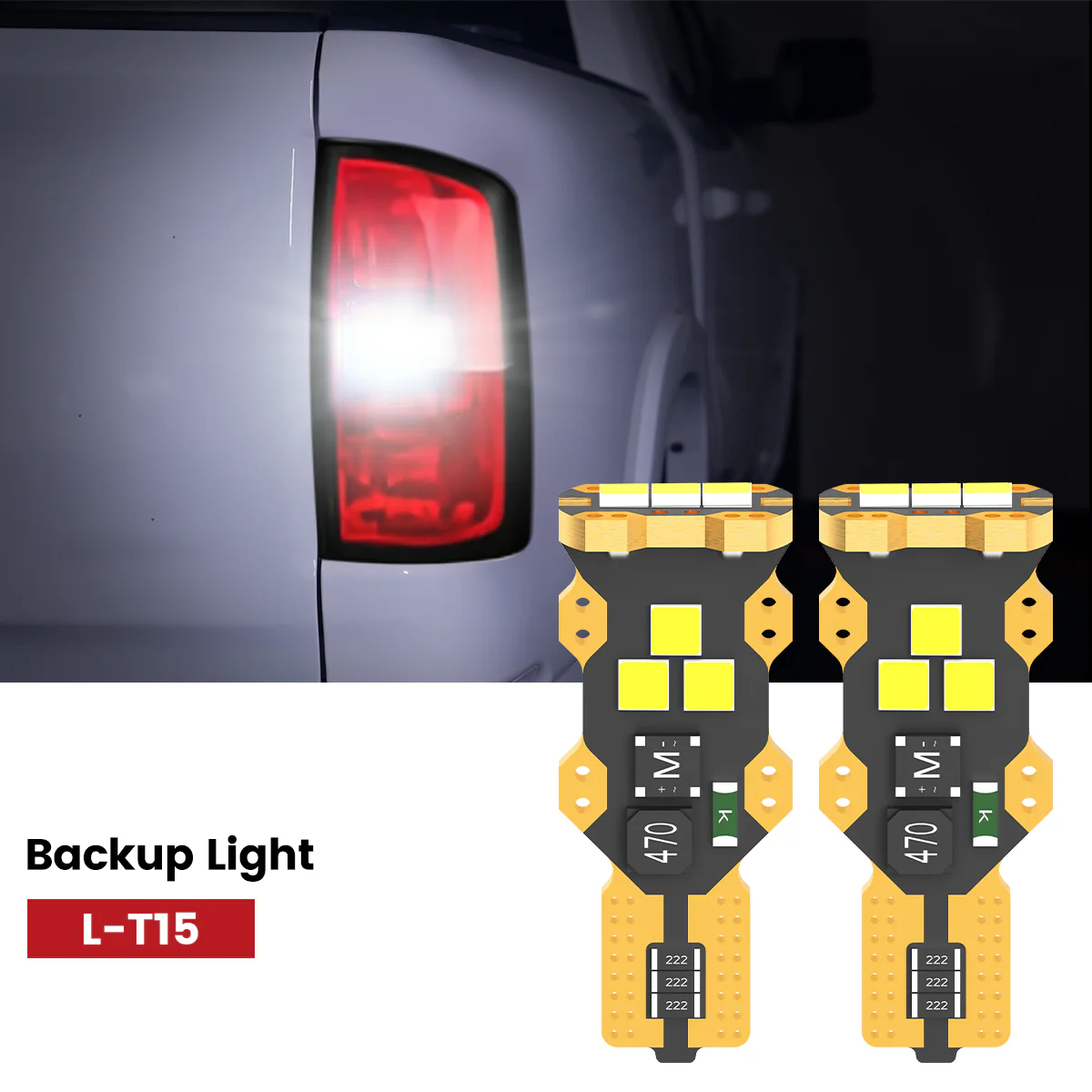Fit for 2015-2022 Chevrolet Colorado LED Bulbs Upgrade | Tested and Verified - Image 31