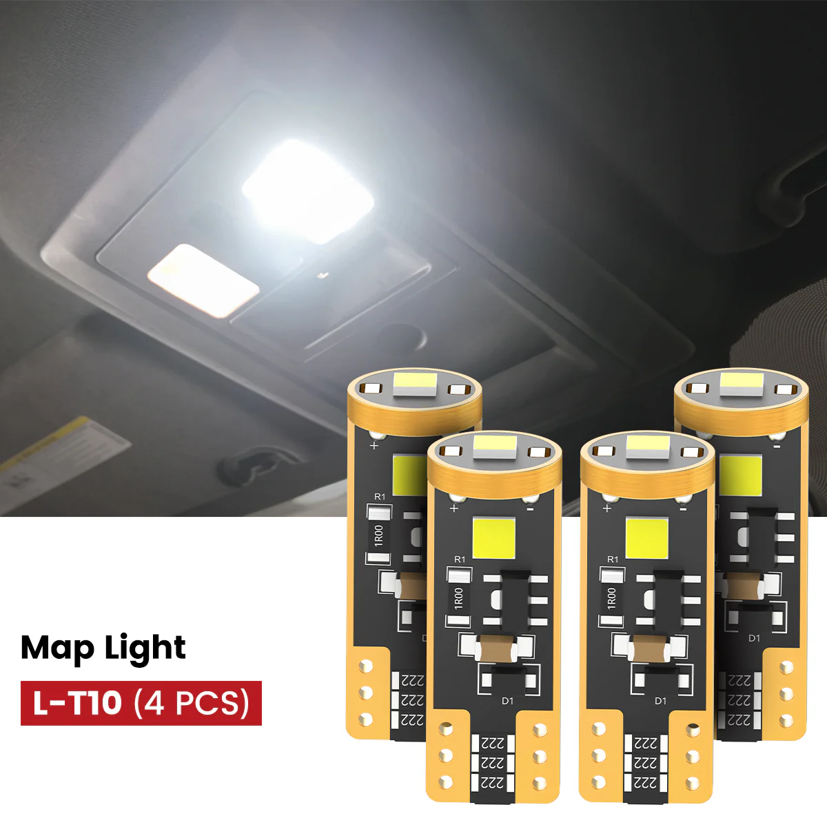Fit for 2015-2022 Chevrolet Colorado LED Bulbs Upgrade | Tested and Verified - Image 53
