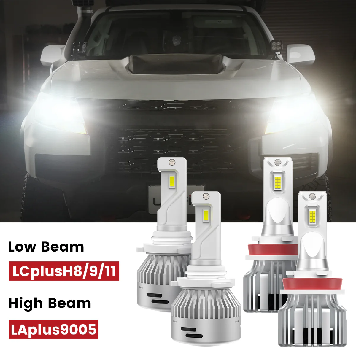 Fit for 2015-2022 Chevrolet Colorado LED Bulbs Upgrade | Tested and Verified - Image 57