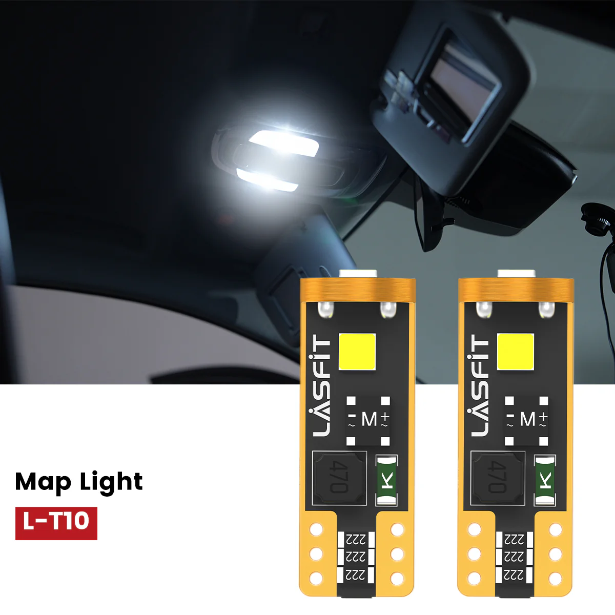 Fit for 2019-2022 Toyota Prius LED Exterior Interior Lights Upgrade - Image 32