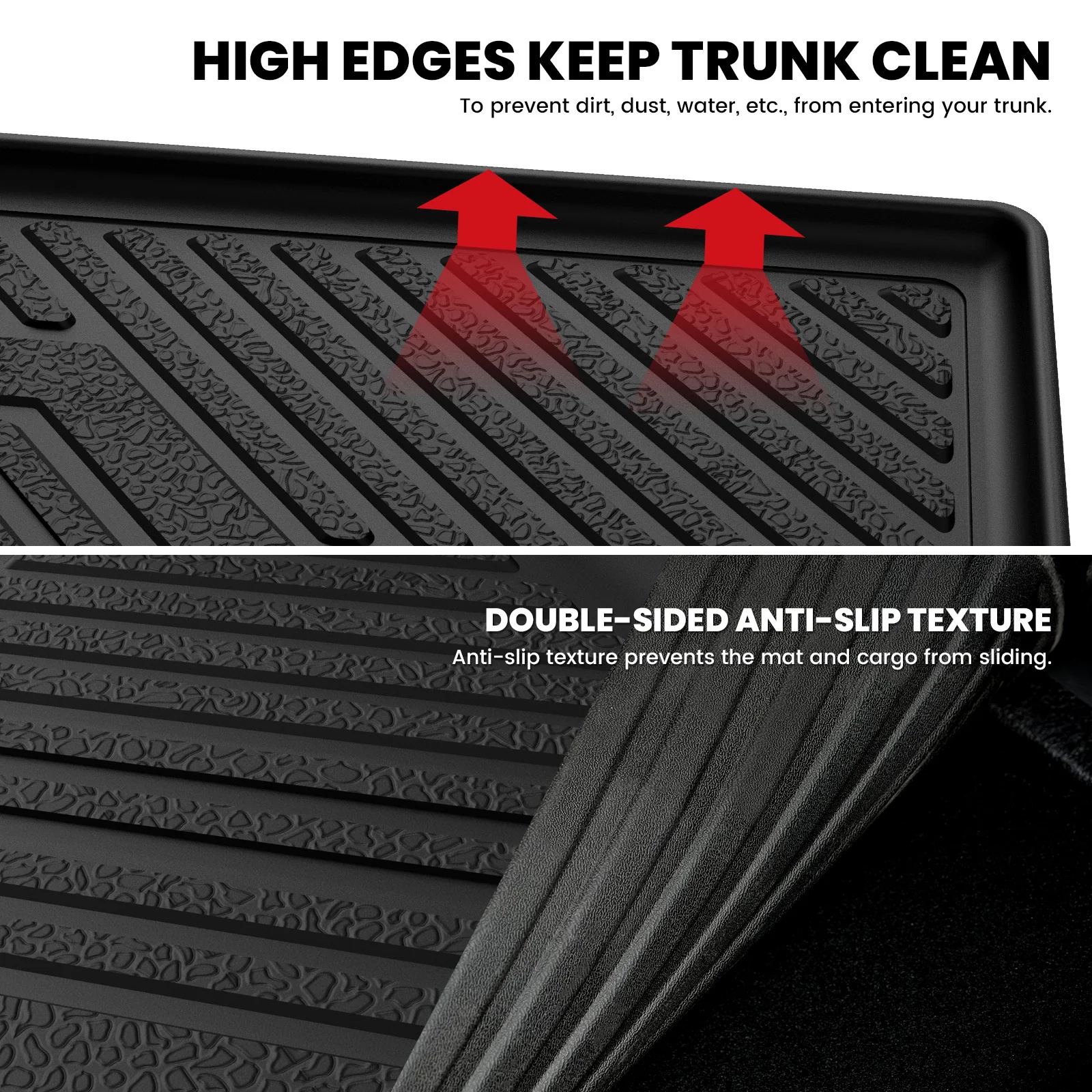 Fit for 2020-2025 Hyundai Palisade Custom Floor Mats or Seatback & Cargo Mat - Image 17