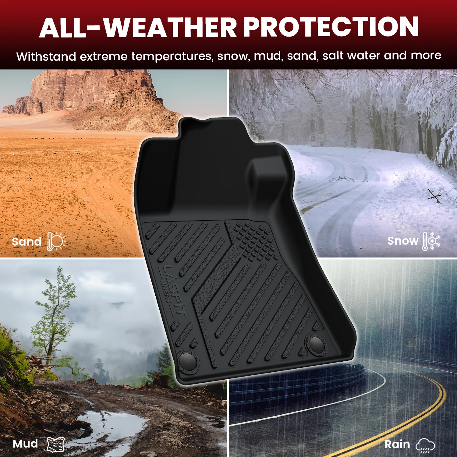 Fit for 2019-2025 Nissan Altima Custom Floor Mats or Cargo Mat - Image 16