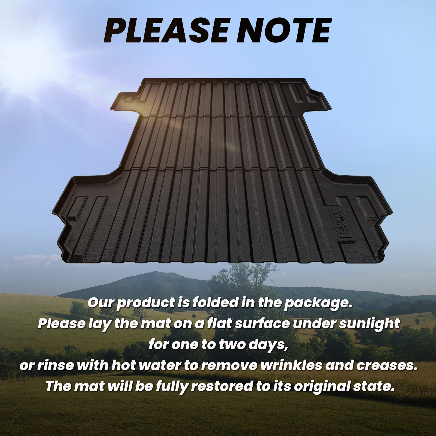 Fit for 2019-2026 Chevrolet Silverado 1500 Truck Bed Mat or Tailgate Mat, Not for 2019 Silverado LD - Image 10