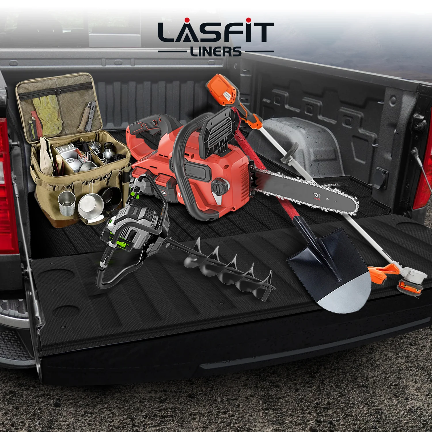 Fit for 2019-2026 Chevrolet Silverado 1500 Truck Bed Mat or Tailgate Mat, Not for 2019 Silverado LD - Image 19