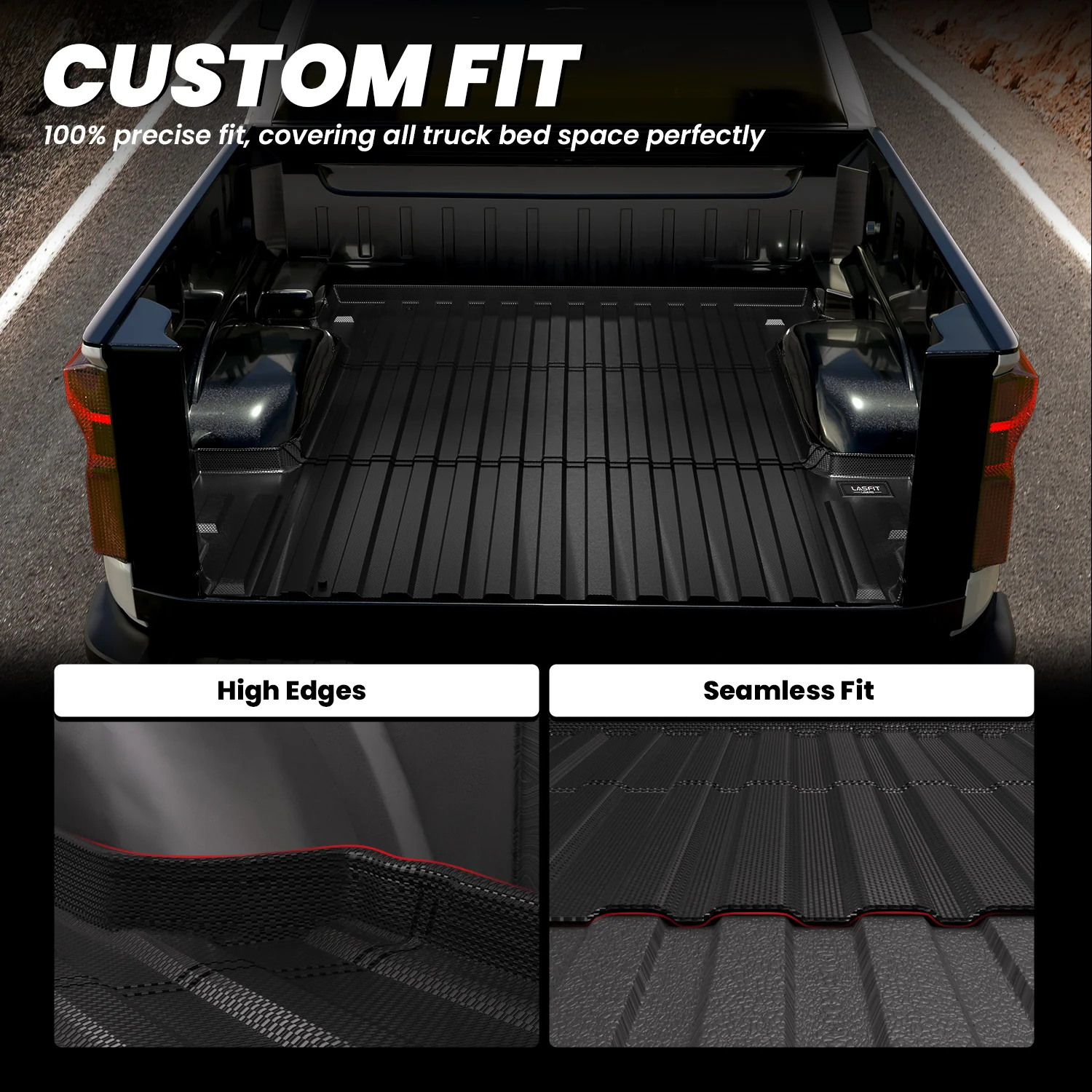 Fit for 2019-2026 Chevrolet Silverado 1500 Truck Bed Mat or Tailgate Mat, Not for 2019 Silverado LD - Image 25