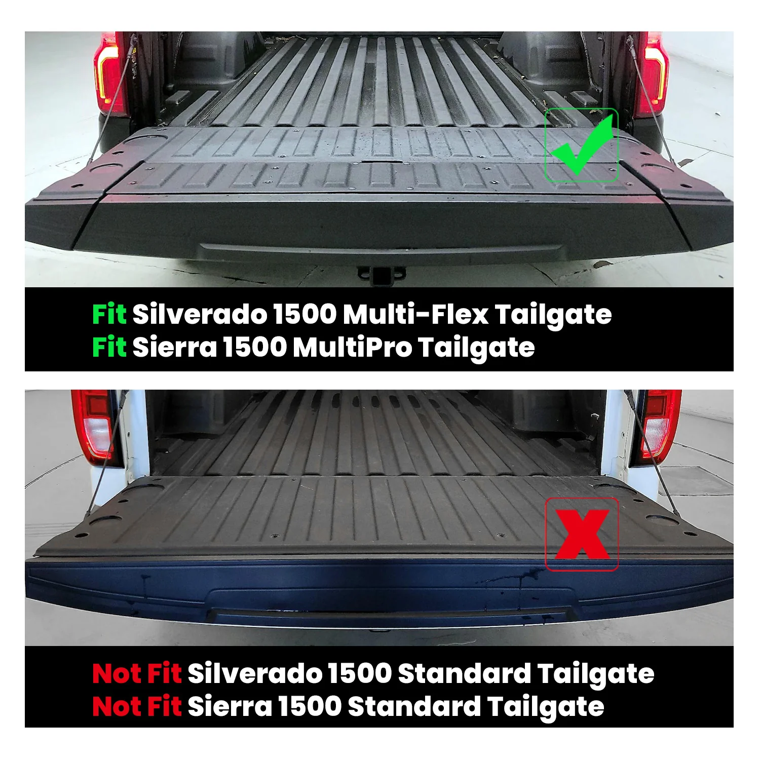 Fit for 2019-2026 Chevrolet Silverado 1500 Truck Bed Mat or Tailgate Mat, Not for 2019 Silverado LD - Image 31