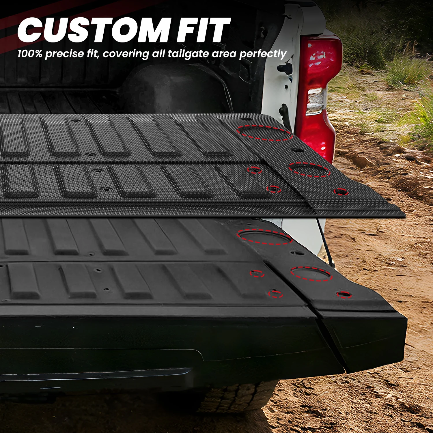 Fit for 2019-2026 Chevrolet Silverado 1500 Truck Bed Mat or Tailgate Mat, Not for 2019 Silverado LD - Image 33
