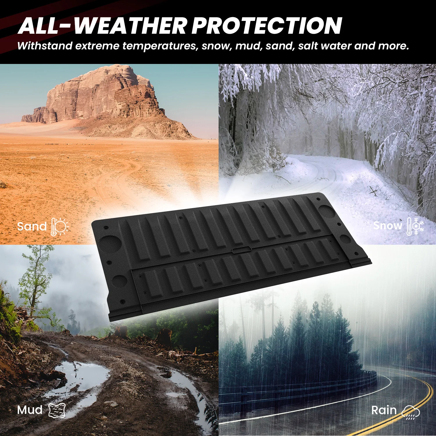 Fit for 2019-2026 Chevrolet Silverado 1500 Truck Bed Mat or Tailgate Mat, Not for 2019 Silverado LD - Image 35