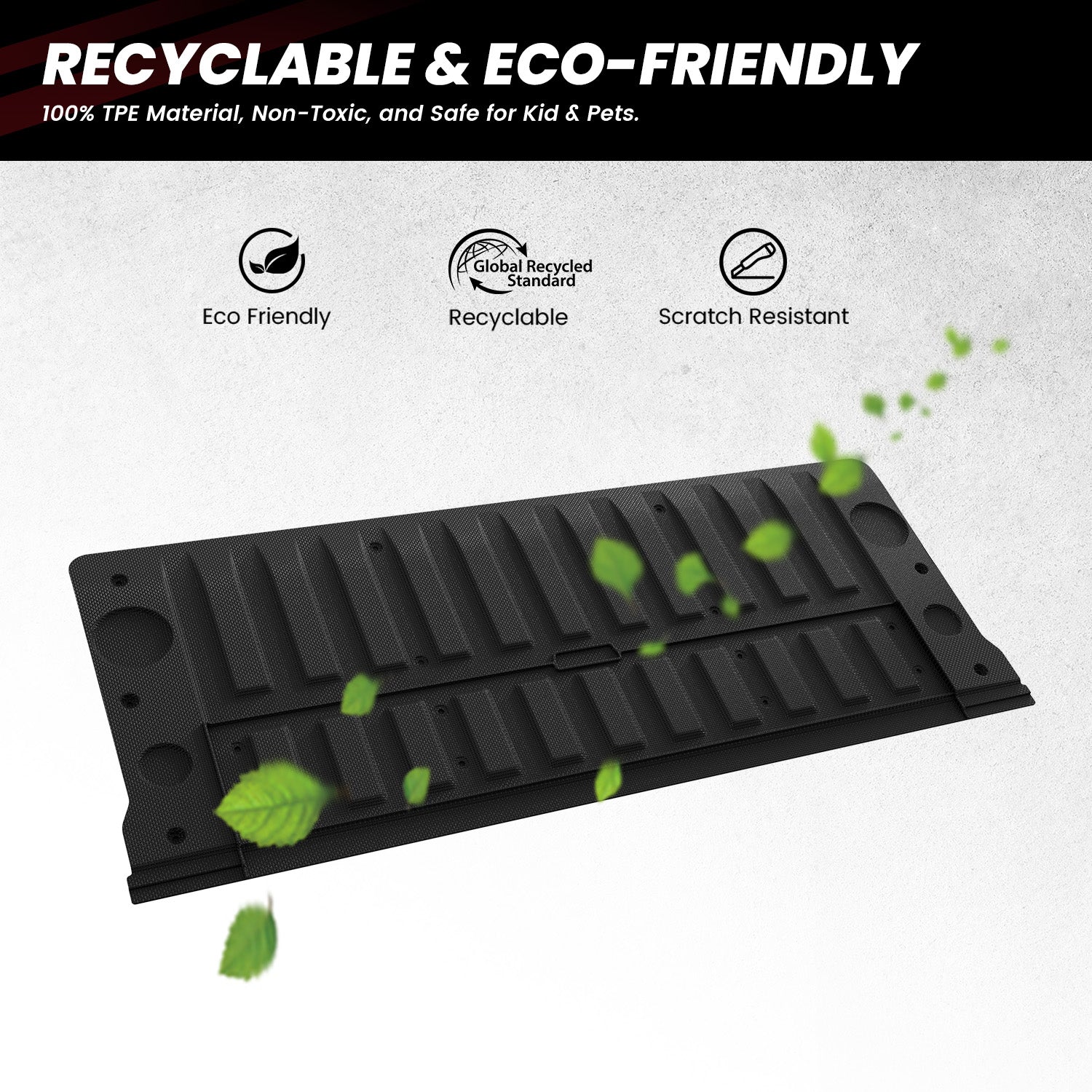 Fit for 2019-2026 Chevrolet Silverado 1500 Truck Bed Mat or Tailgate Mat, Not for 2019 Silverado LD - Image 37