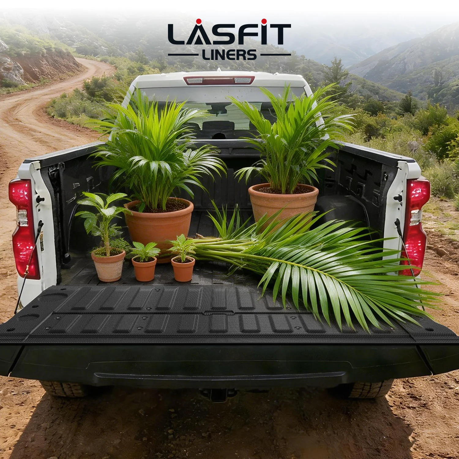 Fit for 2019-2026 Chevrolet Silverado 1500 Truck Bed Mat or Tailgate Mat, Not for 2019 Silverado LD - Image 38