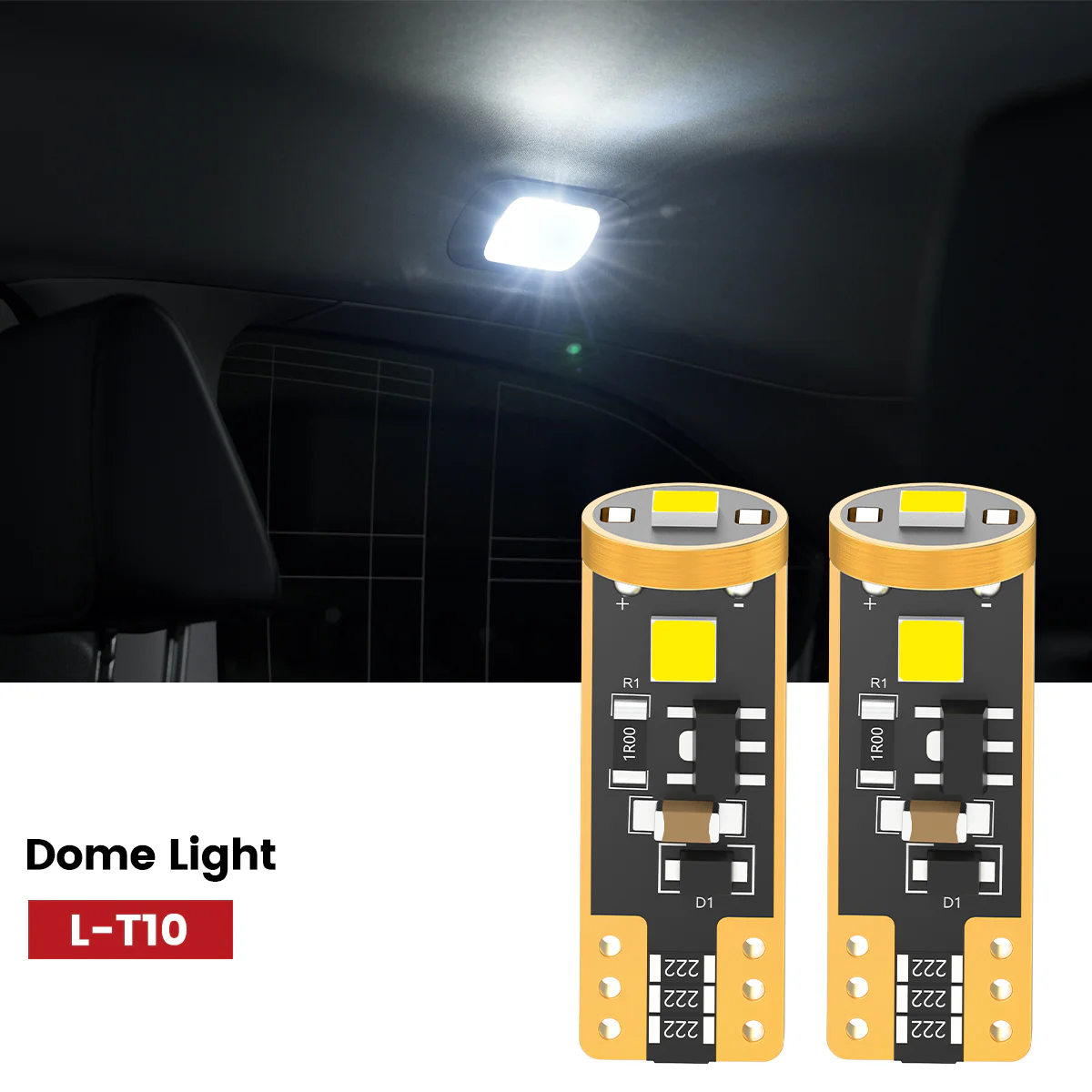 Fit for 2021-2025 Honda Odyssey LED Bulbs Upgrade | Tested and Verified - Image 23
