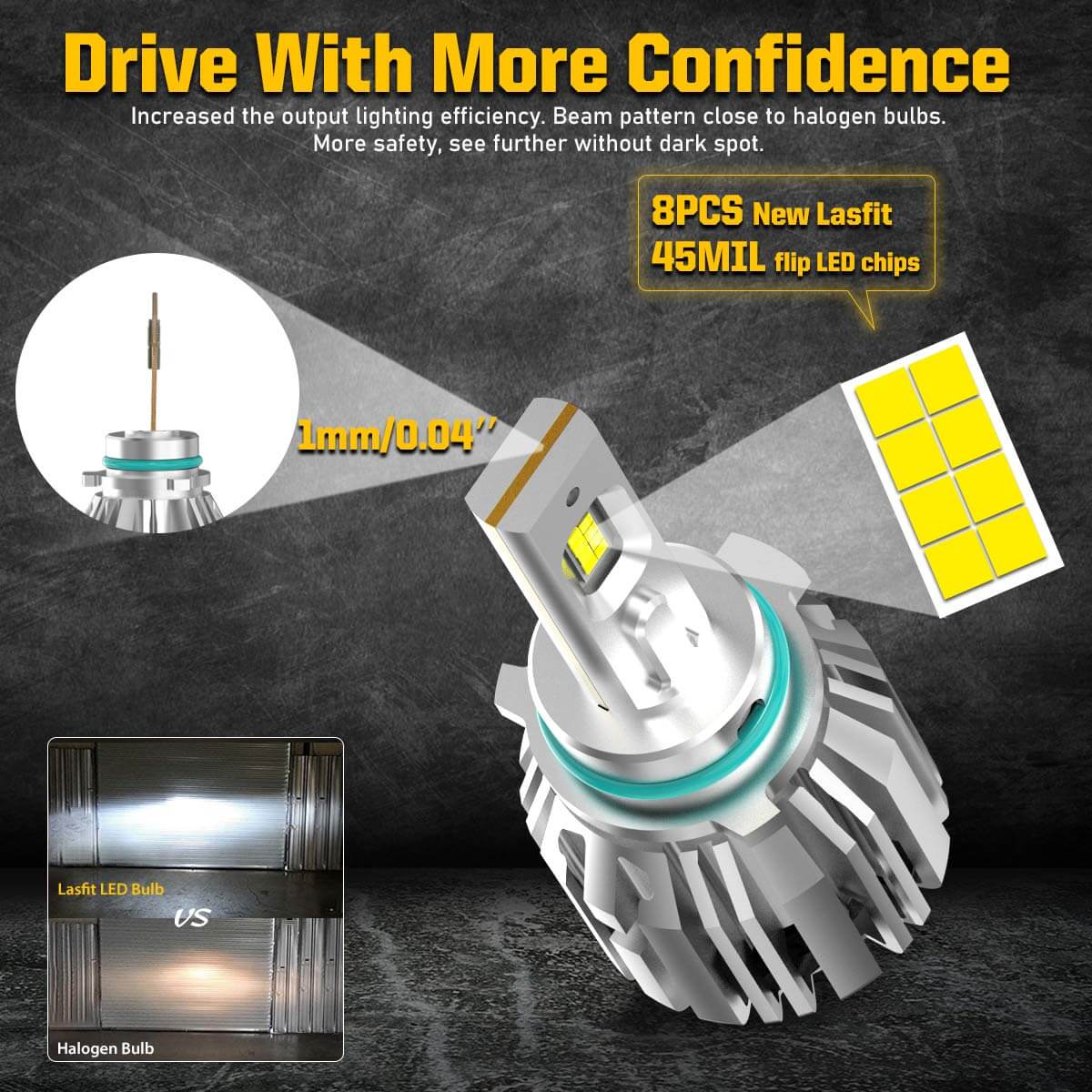 Fit for 2011-2013 Toyota Highlander LED Bulbs Exterior Interior Lights - Image 15