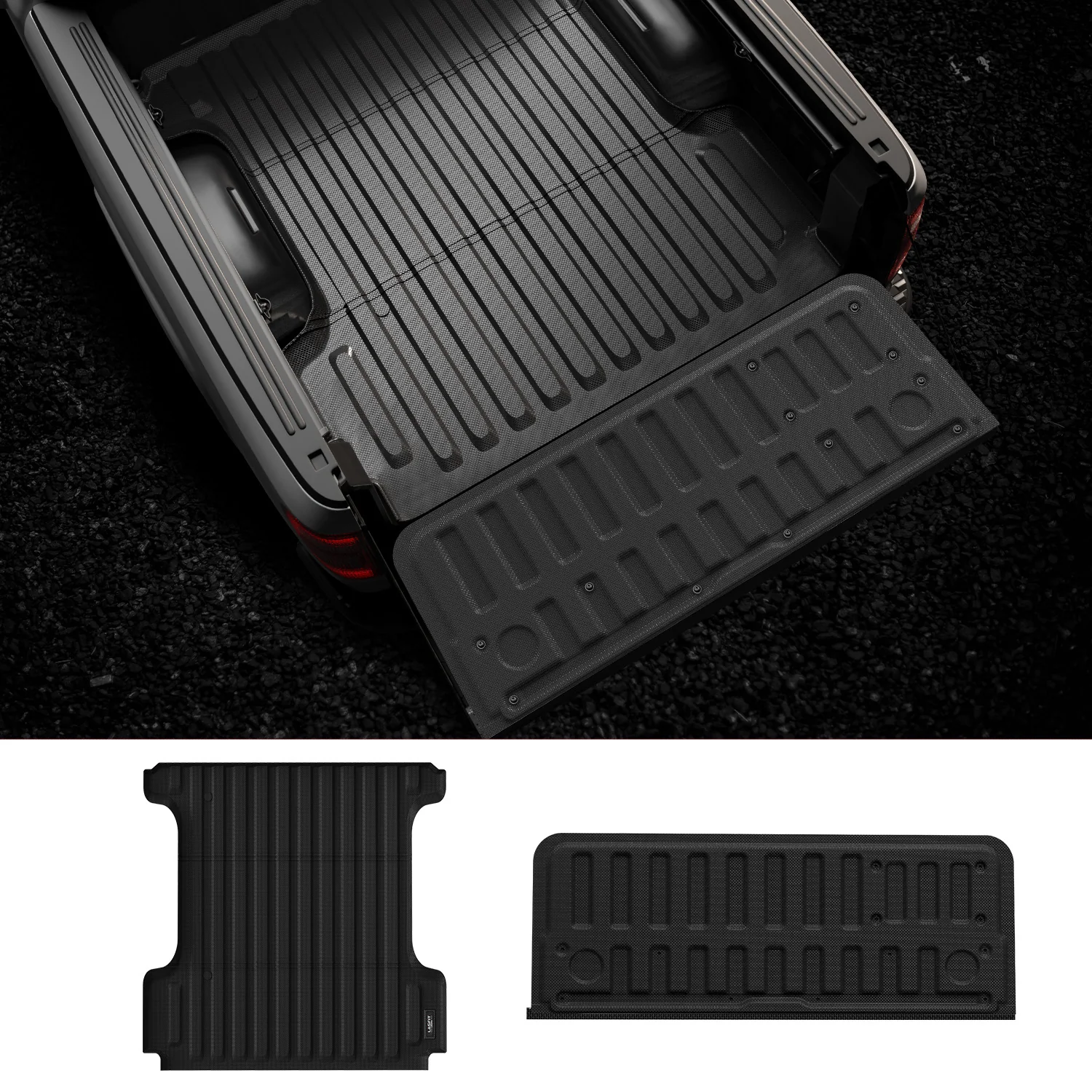 Fit for 2019-2026 Ram 1500 Truck Tailgate Mat - Image 16