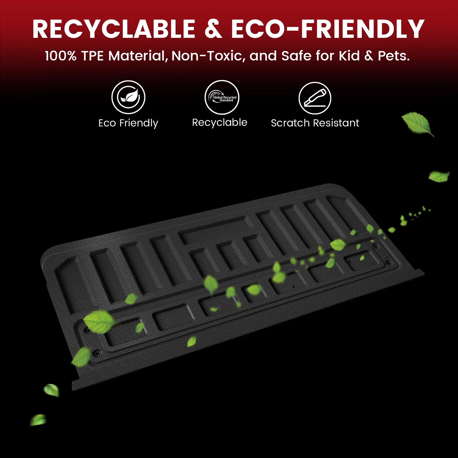Fit for 2019-2026 Chevrolet Silverado 1500 Truck Bed Mat or Tailgate Mat, Not for 2019 Silverado LD - Image 18