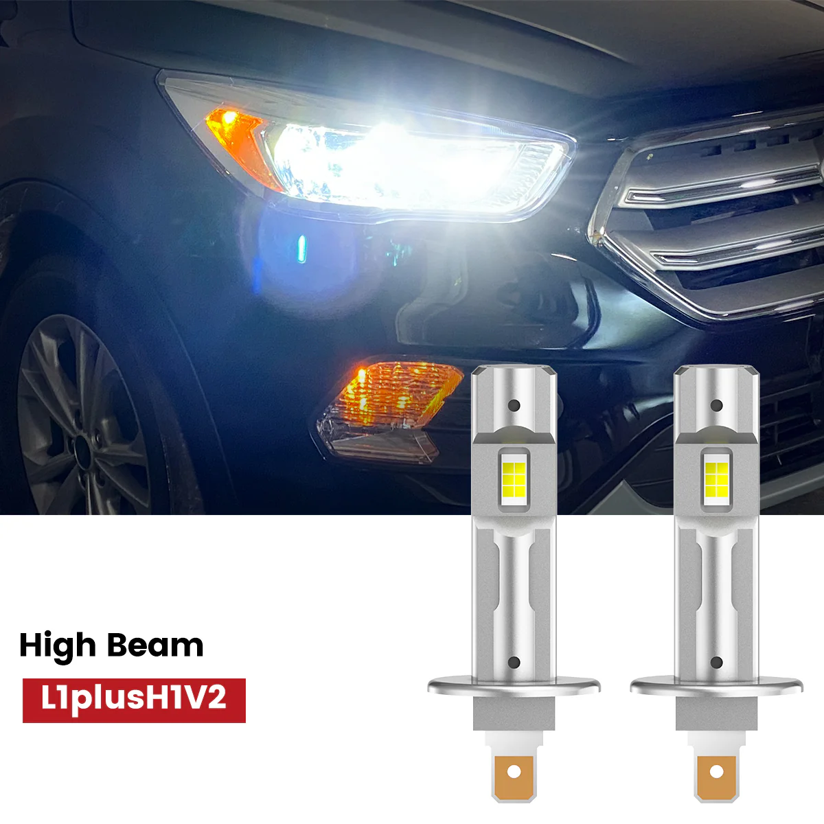 Fit for 2019 Ford Escape The Brightest LED Bulbs Upgrade | Tested and Verified - Image 32