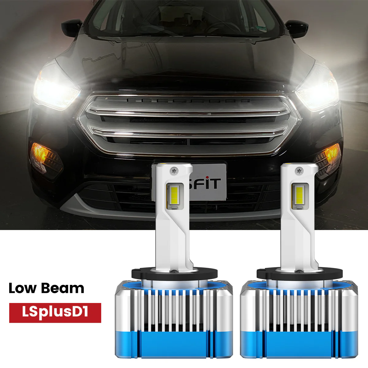 Fit for 2019 Ford Escape The Brightest LED Bulbs Upgrade | Tested and Verified - Image 36