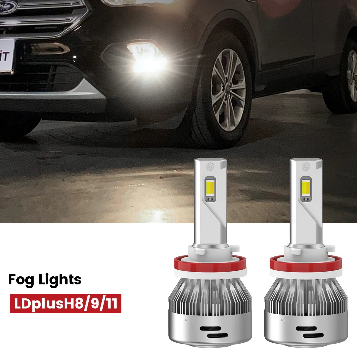 Fit for 2019 Ford Escape The Brightest LED Bulbs Upgrade | Tested and Verified - Image 40