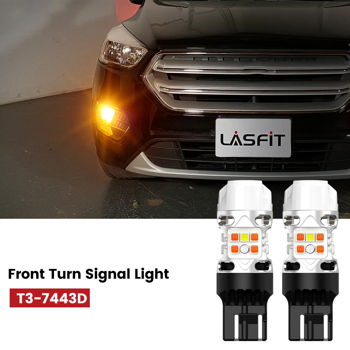 Fit for 2019 Ford Escape The Brightest LED Bulbs Upgrade | Tested and Verified - Image 48