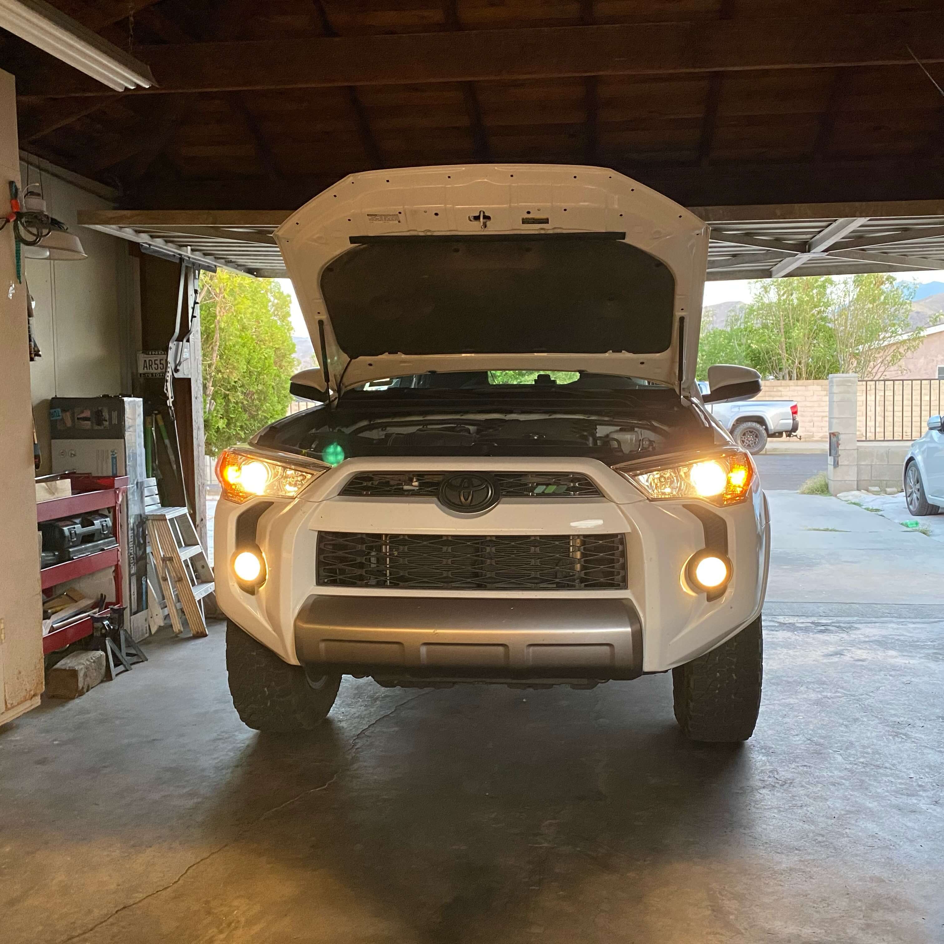 Fit for 2019-2021 Toyota RAV4 LED Fog Light Exterior Interior Bulbs Plug and Play - Image 3