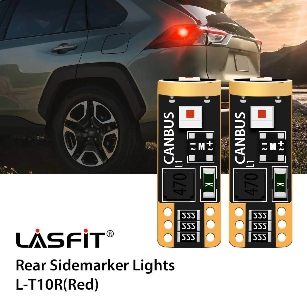 Fit for 2019-2021 Toyota RAV4 LED Fog Light Exterior Interior Bulbs Plug and Play - Image 34